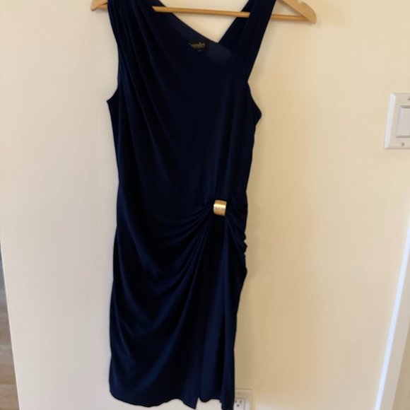Laundry Navy Blue Cocktail Dress - Picture 10 of 10